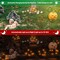 Halloween Decorations Outdoor, Pumpkin Solar-Lights for outside Halloween Decor, Waterproof 12LED Orange Scary Spooky Swaying Lamps for Garden, Yard, Patio, Pathway, Halloween Party Deco